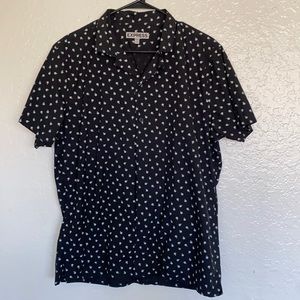 Express Short Sleeve Button Down